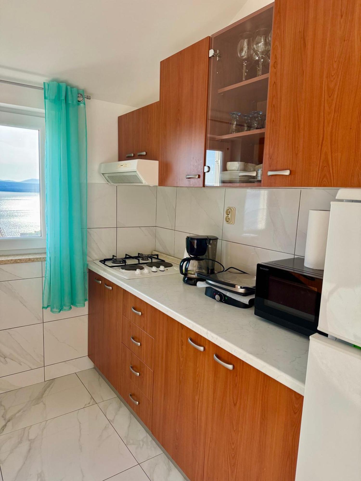 Apartment Prilaz Obali Dramalj Exteriör bild